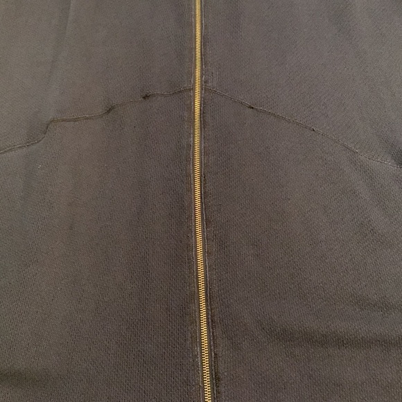 NEW Free People Zip Up Duster Hoodie Size Medium - Picture 6 of 16